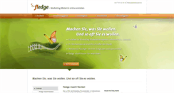 Desktop Screenshot of fledge.kittelberger.de