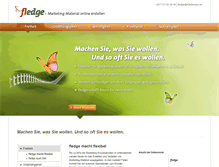 Tablet Screenshot of fledge.kittelberger.de